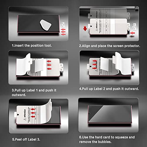 Anoowkoa 2 Pack Screen Protector for Samsung Galaxy Z Flip 6 5G/Z flip 5 5G [Inner screen protection only] Soft Flexible TPU Film Full Coverage,HD Clear,Support Fingerprint Unlock