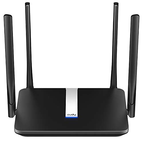 Cudy AC1200 Dual Band Unlocked 4G LTE Modem Router with SIM Card Slot, 1200Mbps Mesh WiFi, 5dBi High Gain Antennas, DDNS, VPN, Cloudflare, LT500