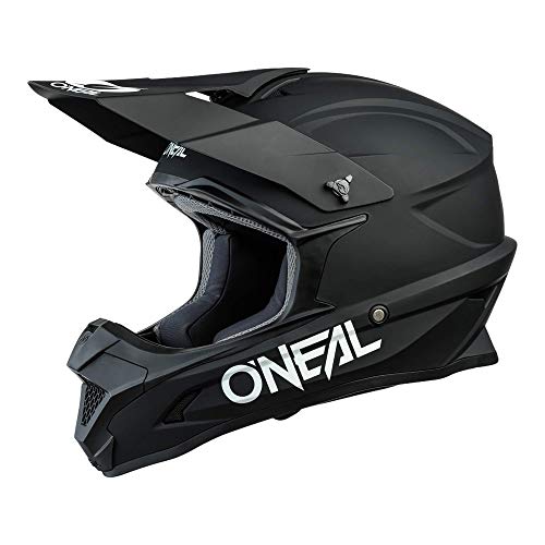 O'Neal 1SRS Youth Helmet Solid, Black, S