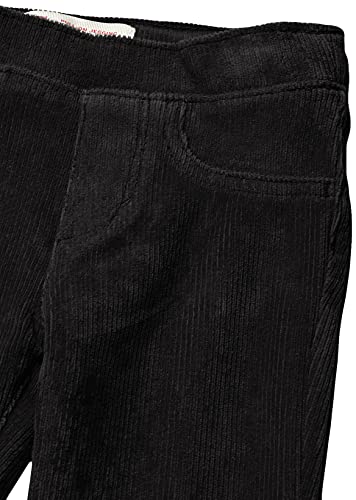 Levi's Girls' Jeggings, Black, 14