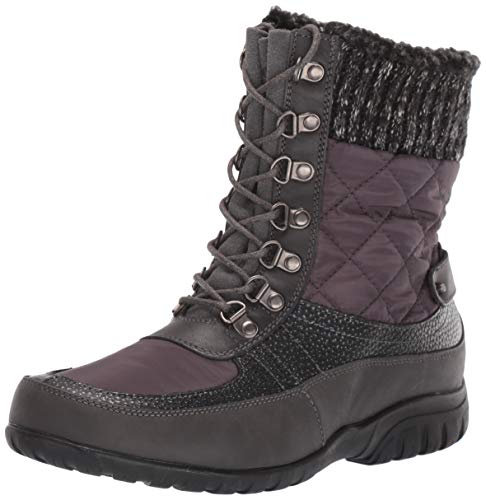 Propét Women's Delaney Frost Boot, Black, 07 2E US