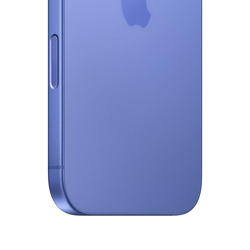 Boost Mobile | Apple iPhone 16 (128 GB) - Ultramarine [Locked]. Requires Unlimited Plan. Apple Intelligence.