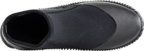 Cressi Unisex's 3 mm Diving Boots, Black/Black, US Man 5 | US Lady 6