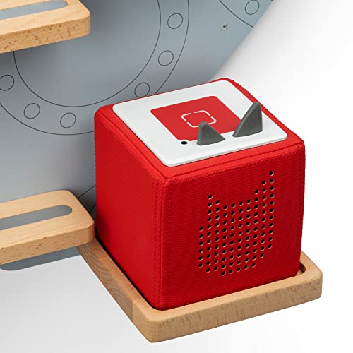 Tonies Magnetic Wall Shelf for Toniebox, Charging Station, and 20 Characters - Mountain