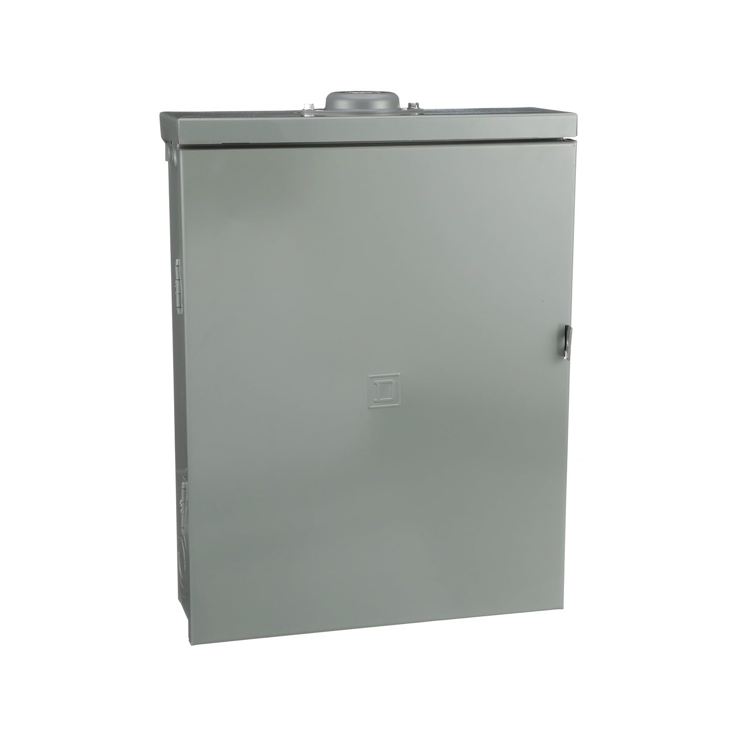 Square D - HOM1224M125PRBVP Homeline 125 Amp 12-Space 24-Circuit Outdoor Main Breaker Load Center - Value Pack (Plug-on Neutral Ready), ,