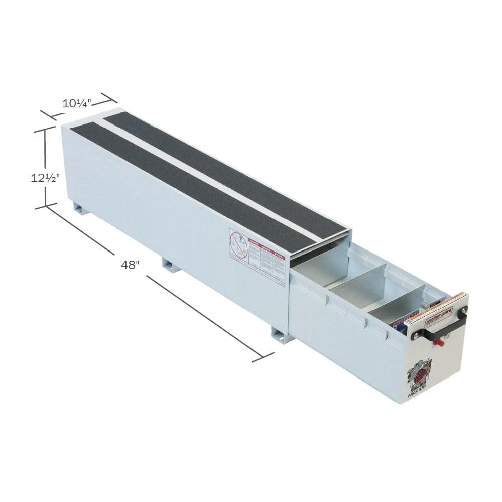 WEATHER GUARD 3353 48" Pack Rat Drawer Unit, White