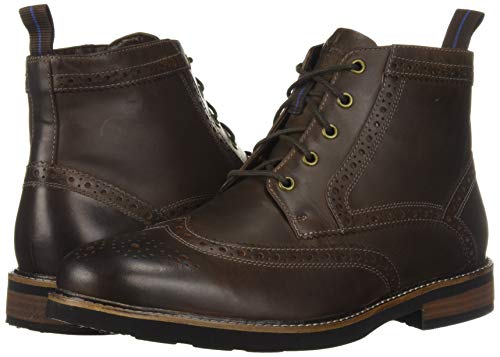Nunn Bush mens Odell Wingtip Dress Casual Chukka Boot, Tan Crazy Horse, 10.5 US