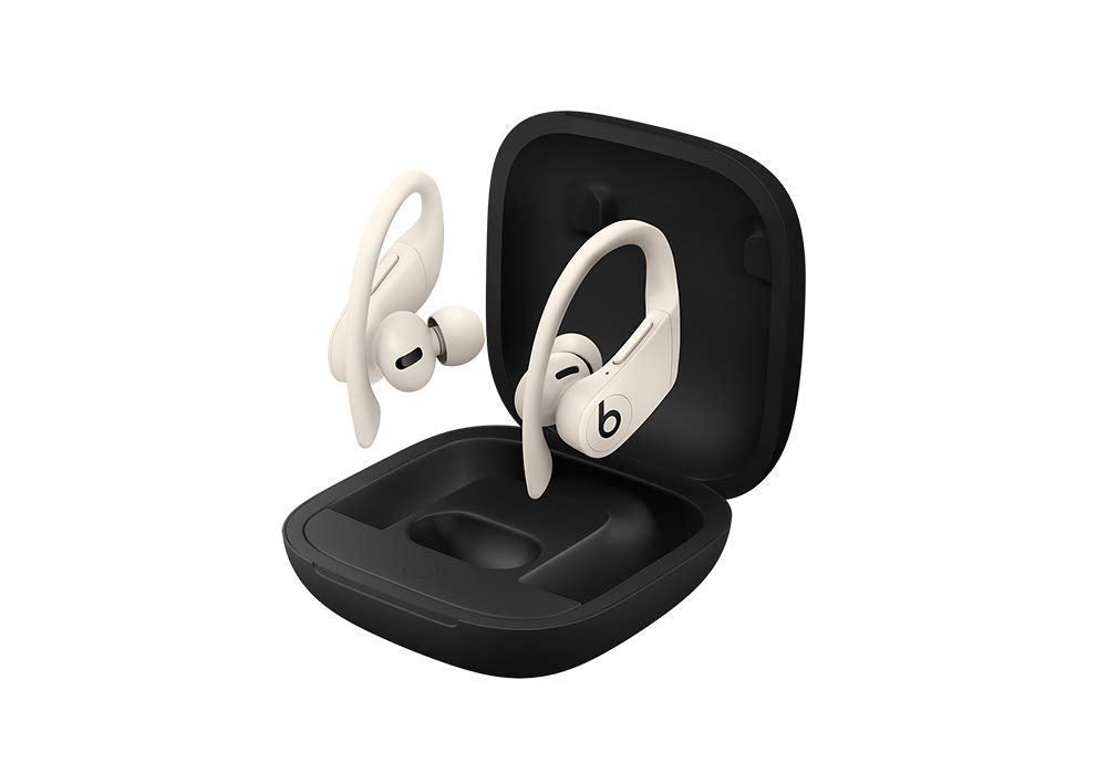 Beats Powerbeats Pro - Totally Wireless & High-Performance Bluetooth Earphone - Ivory (Renewed)