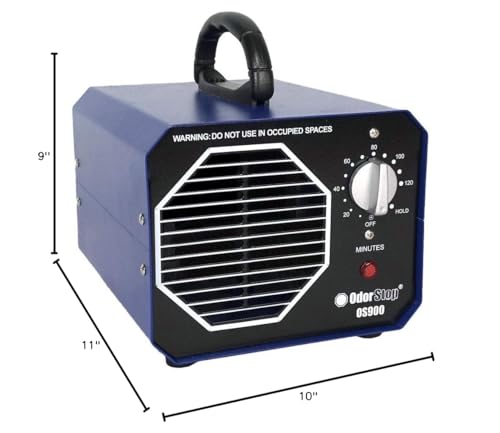 OdorStop Professional Grade Ozone Generators (900 Sq Ft)