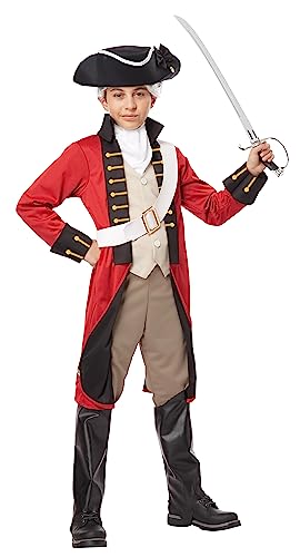 California Costumes Boys British Redcoat Costume Large (10-12)