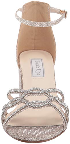Touch Ups Women's Zoey Sandal, Champagne, 8.5