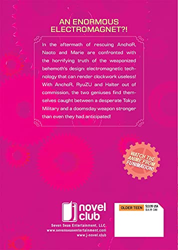 Clockwork Planet (Light Novel) Vol. 3