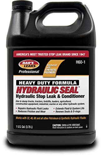 Bar's Leaks H60-1 Hydraulic Seal Stop Leak & Conditioner, 128. Fluid_Ounces