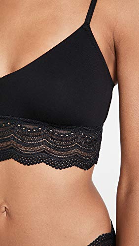 Cosabella Women's Ceylon Modal Bralette, Black, S