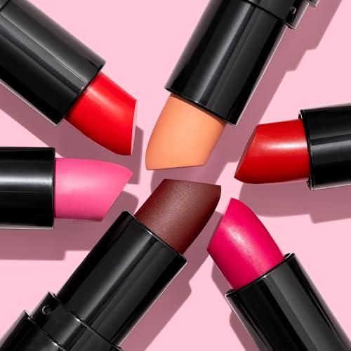 wet n wild Mega Last Matte Lip Color, Semi Matte Hyaluronic Acid Infused, Long Lasting Full Coverage for a Nourishing Pout, Cruelty-Free & Vegan - Cherry Picking