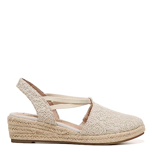 LifeStride Womens Katrina 2 Espadrille Slip On Almond 8 M