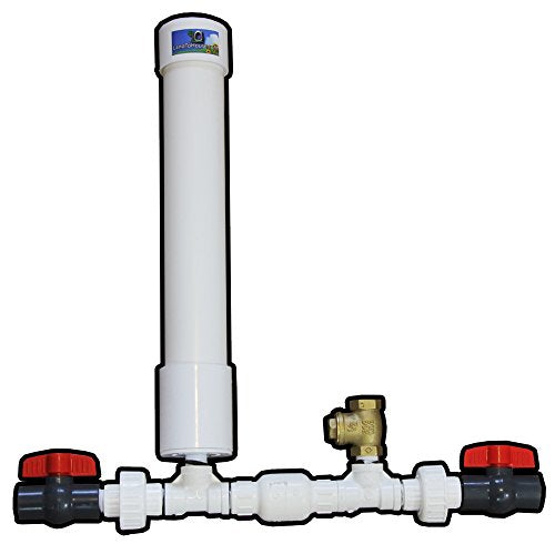 Hydraulic Ram Pump 1/2" (Tiny) Pump Water Off Grid from Creeks and Streams without Fuel or Electricity