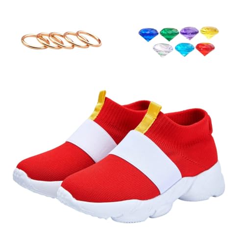 Shoes for Kids Boys Girls Red Running Sneakers Birthday Shoes Fashion Walking Shoes