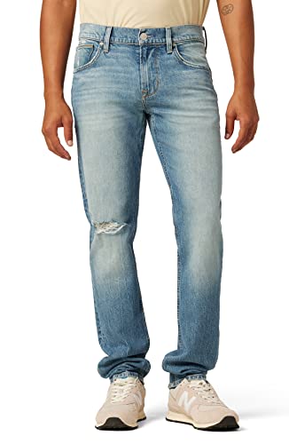 HUDSON Men's Blake Slim Straight, Lucifer, 29