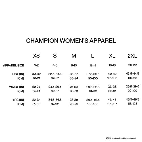 Champion Women's T-Shirt, Classic Cotton-Blend T-Shirt, Crewneck Tee, Jersey T-Shirt