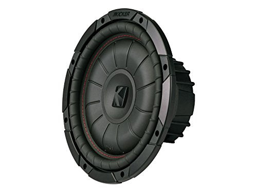 American Sound Connection Kicker Bundle Compatible with 2001-2014 Ford F250 43CVT104 Dual 10" Loaded Sub Box Enclosure