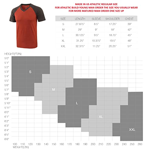 Vetemin Men's Casual Breathable Tagless Short Sleeve Active Hiking Running Baseball V Neck T Shirts Heather Oatmeal S