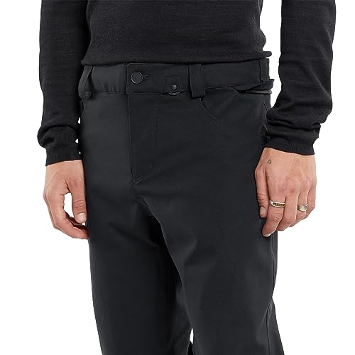 Volcom Men's 5-Pocket Tight Pant Black X-Small