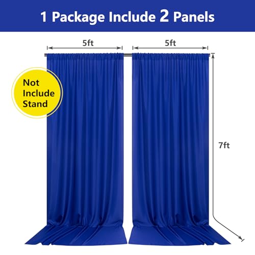 White Backdrop Curtain for Wedding Decor Holiday Party 4 Panels- White Wedding Backdrop Polyester Photography Backdrop Drapes Baby Shower Birthday Privacy Sliding Curtains Home Decor，5ft x 10ft