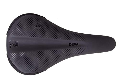 WTB Deva Medium Cromoly Black Saddle