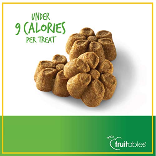 Fruitables Baked Dog Treats Variety 4 Pack - 1 Pumpkin & Apple - 1 Pumpkin & Banana - 1 Pumpkin & Blueberry - 1 Pumpkin & Cranberry - 7 oz Each