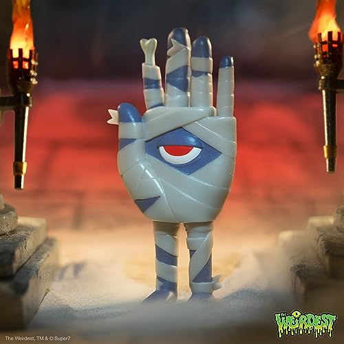 Super7 The Weirdest Trauma Bomb (Putrid Pals) - 3.75" The Weirdest Action Figure and Accessory Campy Horror Collectibles and Retro Toys