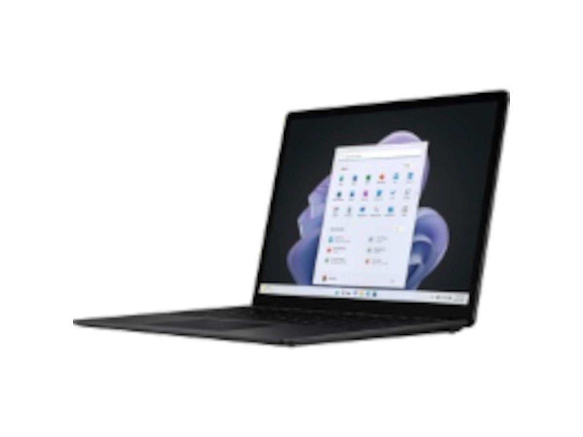 Microsoft Surface Laptop 5 15" Touchscreen Notebook - 2496 x 1664 - Intel Core i7 12th Gen i7-1265U - Intel Evo Platform - 16 GB Total RAM - 256 GB SSD - Matte Black