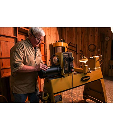 Powermatic 20" x 35" Woodworking Lathe, 2 HP, 220V 1Ph (Model 3520C)