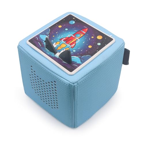 Protective Top Cover for Toniebox,3pcs Anti-Scratch Stickers for Toniebox Tonies Topper Protective Films (Style 1)