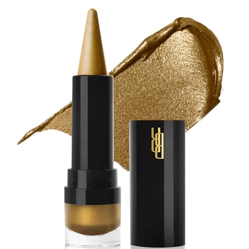 Black Radiance Metalicious Metallic Lipstick Lip Sculptor Gold Star