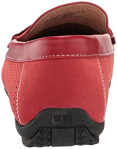 Stacy Adams Men's Corby Slip On Driving Style Loafer, Black, 12