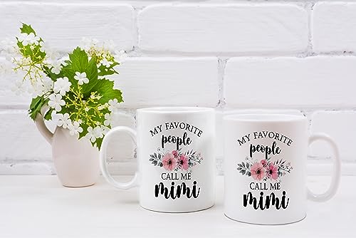 QASHWEY Auntie Mug, Auntie Coffee Mug, Auntie Gifts from Nephew Niece, Mothers Day Gifts for Auntie, Aunt Mug Cup Gifts for Auntie, My Favorite People Call Me Auntie Coffee Cups Ceramic 11oz, 338LD