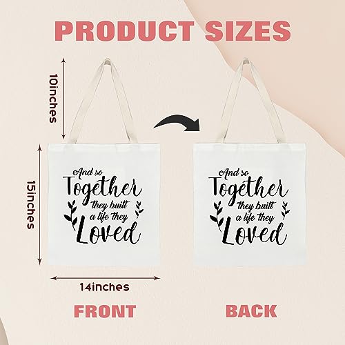 kunlisa Book Tote Bag for Book Lovers, Book Lovers Gifts, Book Club Gifts for Women, Book Reader Gifts, Tote Bag for Books, Tote Bag Reusable Grocery Bags Canvas Shopping Bags with Handles 14x15 Inch