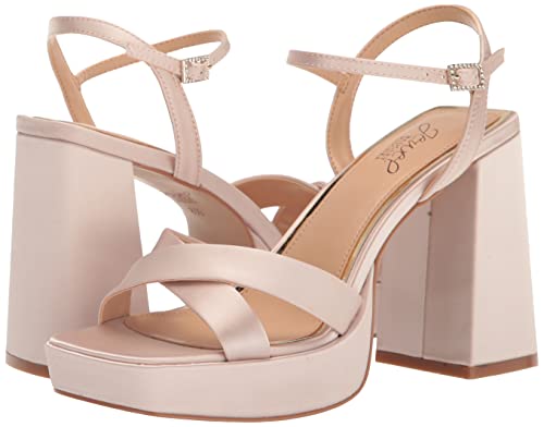 Jewel Badgley Mischka Rainbow Chunky Platform