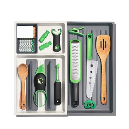 OXO Good Grips Expandable Long Tool Organizer