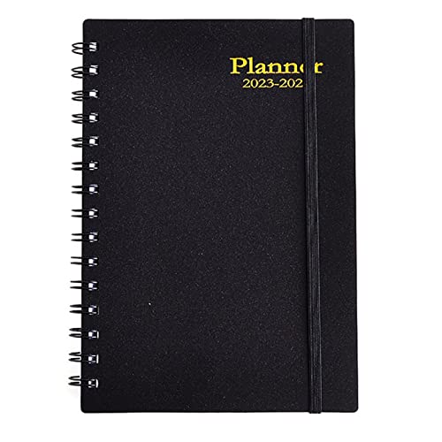 Daily Planner 2024-2025,Monthly Weekly Planner Runs from July 2024-December 2025,18 Month Planner with Pen Holder,Hardcover Daily Planners Notebook,100GSM Thick Paper