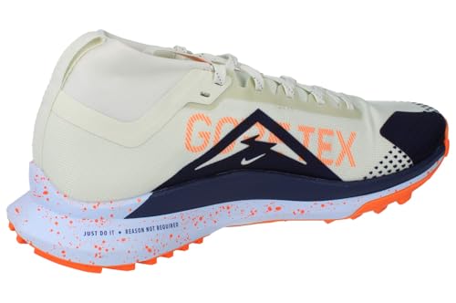 Nike React Pegasus Trail 4 GTX V2 Mens Running Trainers HM9728 Sneakers Shoes (UK 10.5 US 11.5 EU 45.5, sea Glass Purple Ink 001)