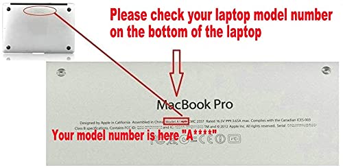 XSKN Silicone Keyboard Cover Skin for MacBook Pro/Air with Touch ID 14.2" 16.2" 13.6" 15.3" Model No: A2442 A2779 A2918 A2992 A2485 A2780 A2681 A2941 (US Layout, Logic Pro Shortcuts)