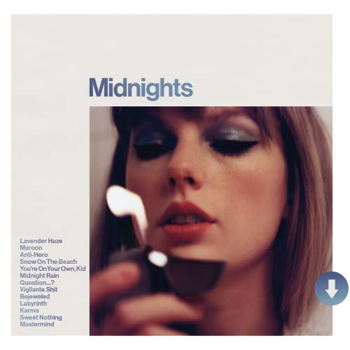 Midnights[Moonstone Blue Edition]