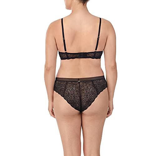 DKNY Women's Superior Scalloped Lace Balconette Bra, Line Cups, Cameo, 38C