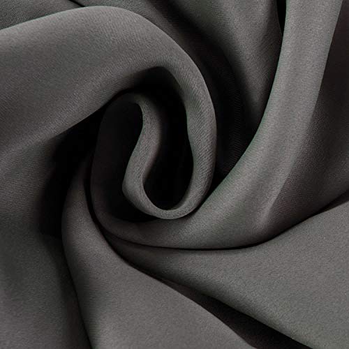 HPD Half Price Drapes Room Darkening Curtains 96 Inches Long for Bedroom & Living Room (1 Panel), 50 X 96, Solarium Yellow