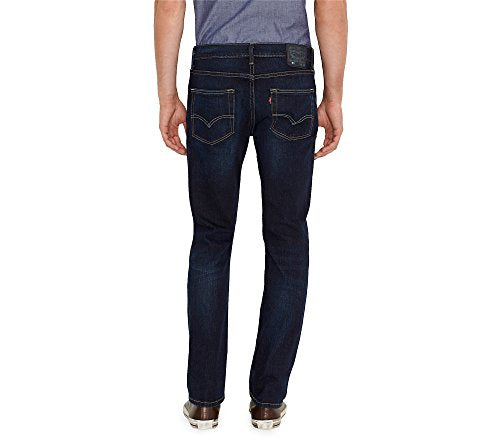 Levi's Men's 501 Original Fit Jeans (Also Available in Big & Tall), Dark Stonewash, 38W x 36L