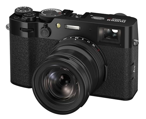 Fujifilm X100VI Digital Camera - Black