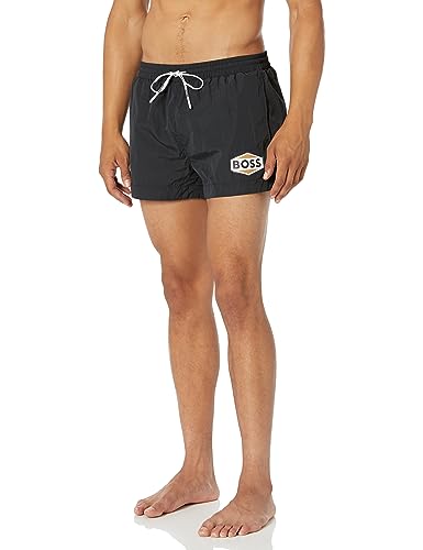 BOSS Iconic Logo Swim Trunks