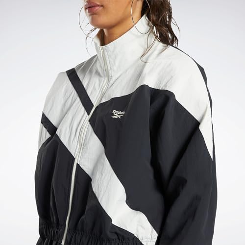 Reebok Women's Classics Franchise Track Jacket, Night Black